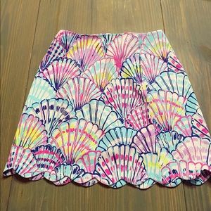 Lilly Pulitzer oh shello skort